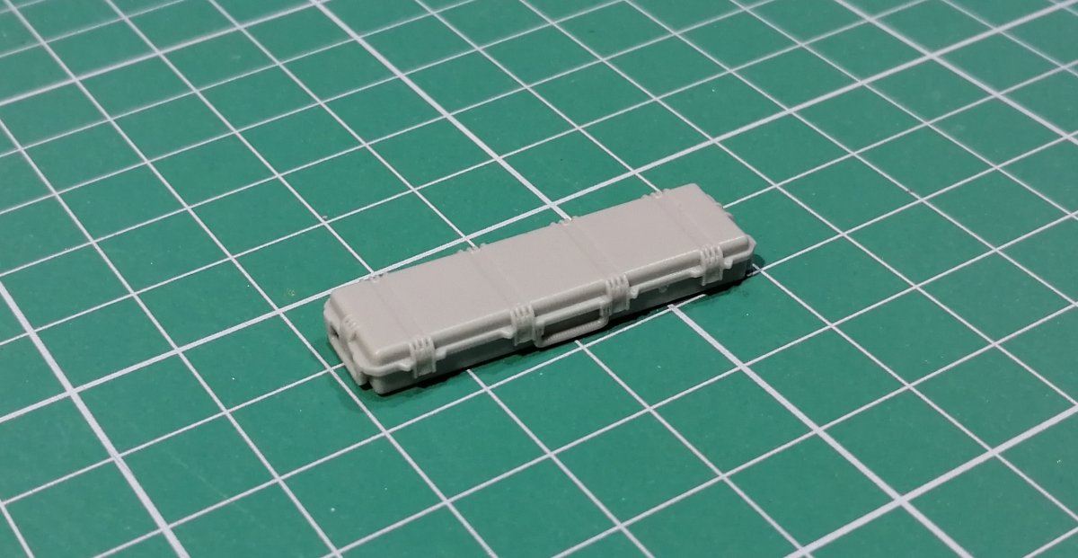 Étui Eureka XXL E-064 pour fusil PELICAN M16-2 de l&amp;#39;armée américaine moderne, échelle 1/35 – image 8