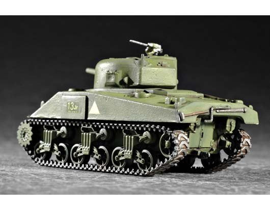 Trumpeter 07223 M4 (Mid) CHAR (1/72) – Bild 4