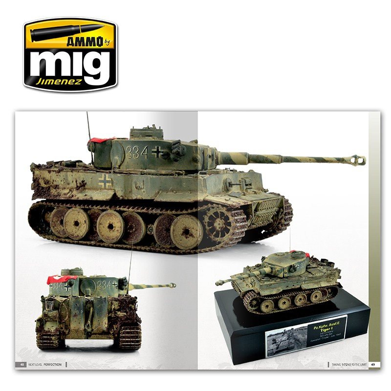 Ammo of Mig Jimenez 6122 NEXT LEVEL : PERFECTION - Faire passer l&amp;#39;échelle 1/72 au niveau supérieur (Anglais) – Bild 8