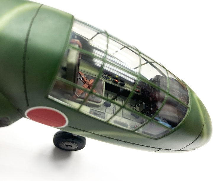 Modelcollect UA48007 IJA KI-74 Otsu Kai Le 2e Groupe de Vol Indépendant 1/48 – immagine 3