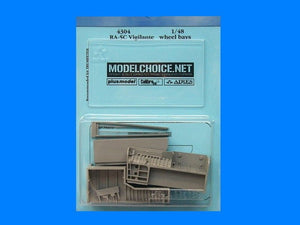 Baie de train d&amp;#39;atterrissage Aires 4304 RA-5C Vigilante 1/48 Hasegawa