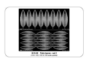 Feuilles de palmier Aber 35D38 – lot de 2 (1/35) – immagine 5