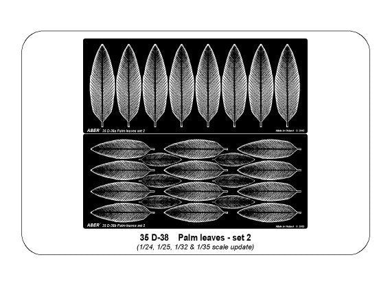 Feuilles de palmier Aber 35D38 – lot de 2 (1/35) – immagine 5