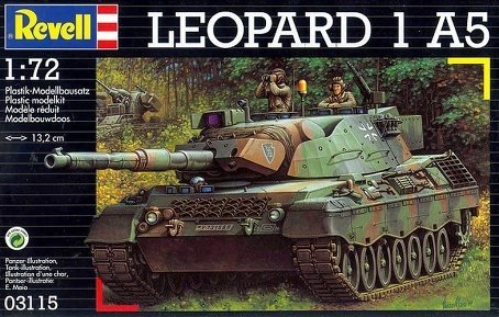 Revell 03115 Leopard 1 A5 (1/72) 