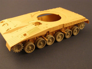 Roues Panzer Art RE35-012 pour chars Merkava II/III 1/35