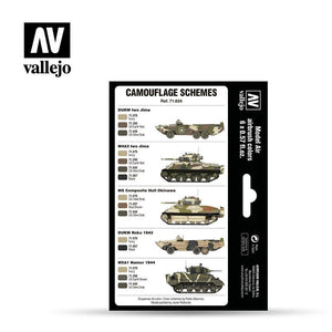 Vallejo 71624 Couleurs et motifs sable de l&amp;#39;USMC (Seconde Guerre mondiale, 1942-1945) 6 x 17 ml – image 2