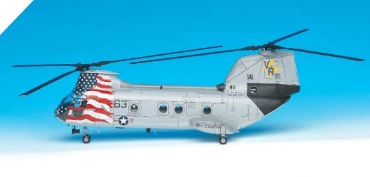 Académie 12207 CH-46D Nuit en mer (1/48) – imagen 9