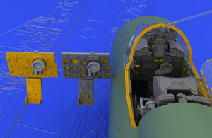 Intérieur du MiG-21MF Eduard 648036 (fin de série) au 1/48 (Eduard) – immagine 4