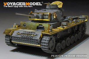 Maquette Voyager PE351078B, char allemand Pz.KPfw.III Ausf.M de base pour Takom au 1/35 (Seconde Guerre mondiale) – immagine 3