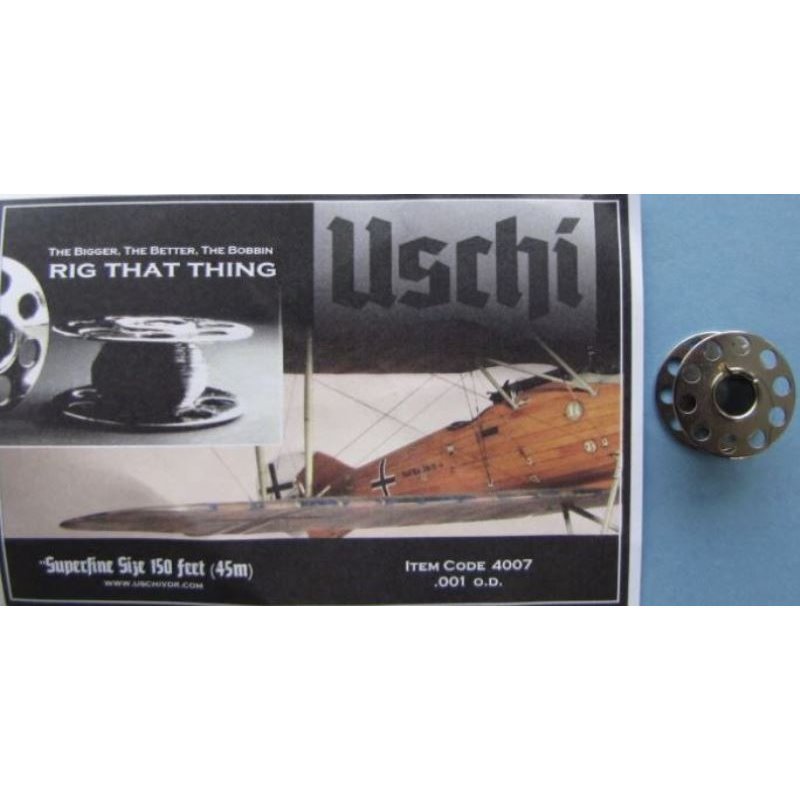 Fil élastique de gréement Uschi 4007, taille extra-fine (0,01 mm x 45 m) – immagine 2