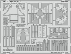 Eduard 491342 F4U-1D HOBBY BOSS 1/48 – Bild 2