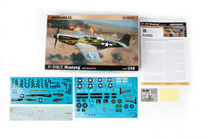 Eduard 82108 P-51B/C Mustang avec aileron dorsal 1/48 – imagen 2