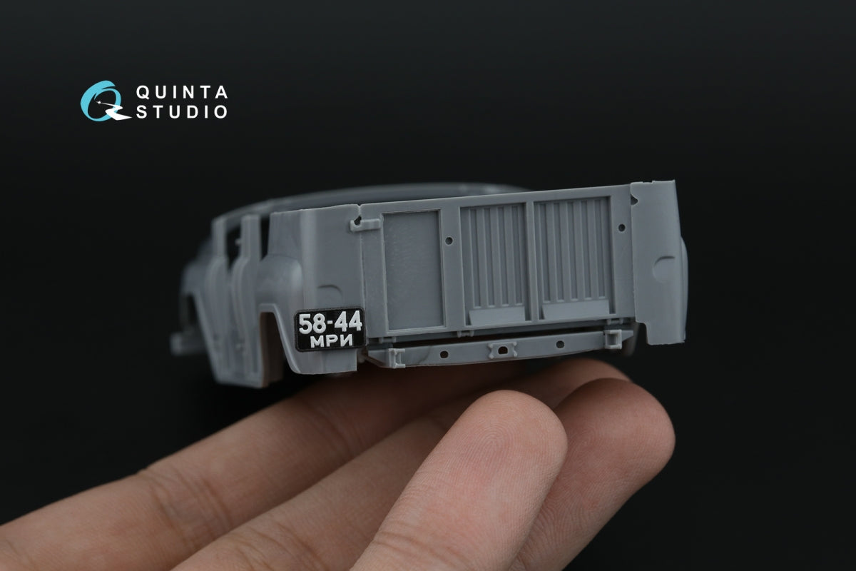 Quinta Studio QP35003 Maquettes de plaques d&amp;#39;immatriculation URSS 1959-1980 (Norme d&amp;#39;État 3207-58) (Tous les kits) 1/35 – image 10