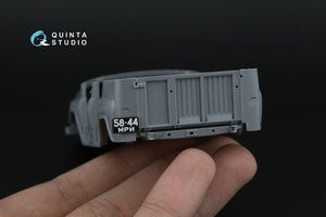 Quinta Studio QP35003 Maquettes de plaques d&amp;#39;immatriculation URSS 1959-1980 (Norme d&amp;#39;État 3207-58) (Tous les kits) 1/35 – image 10
