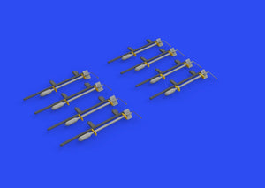 Eduard 648641 Roquettes RP-3 60 lb pour Tempest Mk.II EDUARD/SPECIAL HOBBY 1/48 – Bild 2