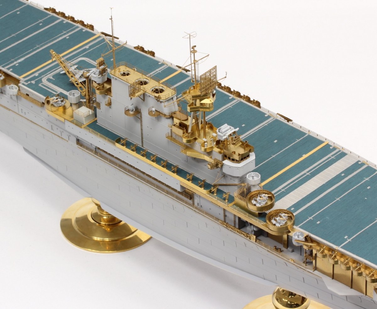 Pontos 37031FB USS CV-6 Enterprise 1942 Kit de détails (20B Pont Bleu) 1/350  – Bild 4