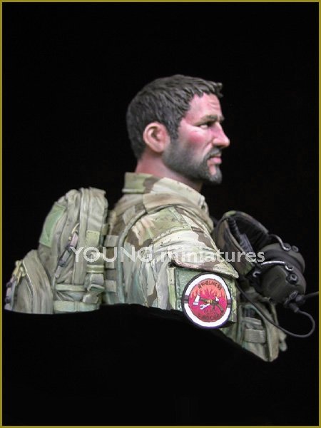 Young Miniatures YM1830 US NAVY SEAL AFGHANISTAN 2005 1/10 – Bild 6