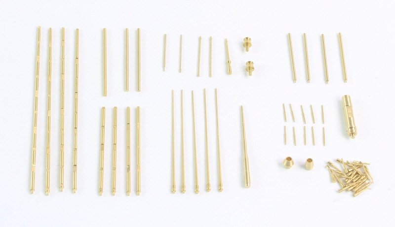 Pontos 37019F1 USS FFG Oliver Hazard Perry Class Long Hull Detail Up Set ADVANCED 1/350 – image 7