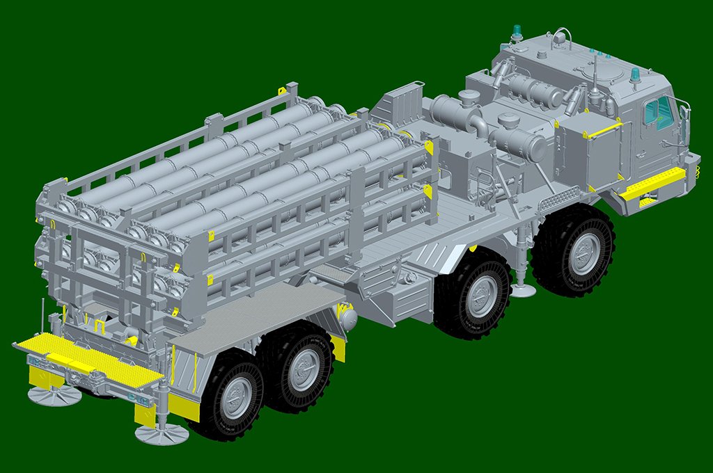 Hobby Boss 85529 9M96 de 50P6E TEL S350E Vityaz 1/35  – image 7