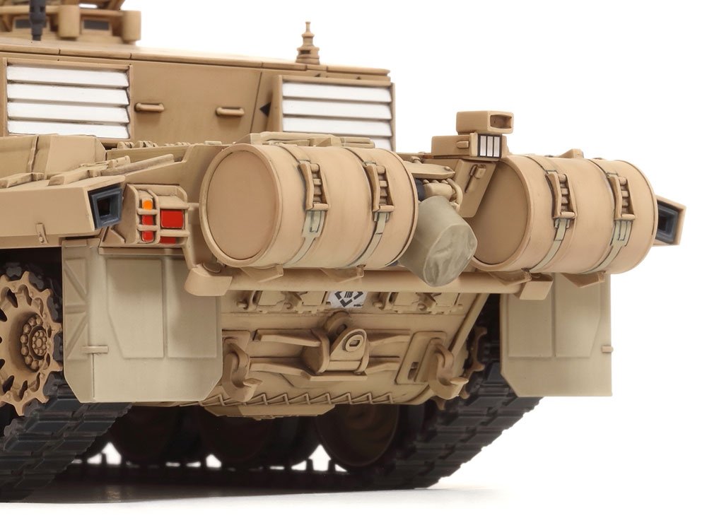 Tamiya 32601 British Main Battle Tank Challenger 2 (Desertised) 1/48 – zdjęcie 6