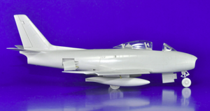 Hélice transparente ! Kit avancé CP72054 F-86A au 1/72 – image 5
