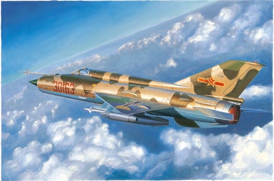 Trompettiste 02864 J-7C/J-7D 1/48