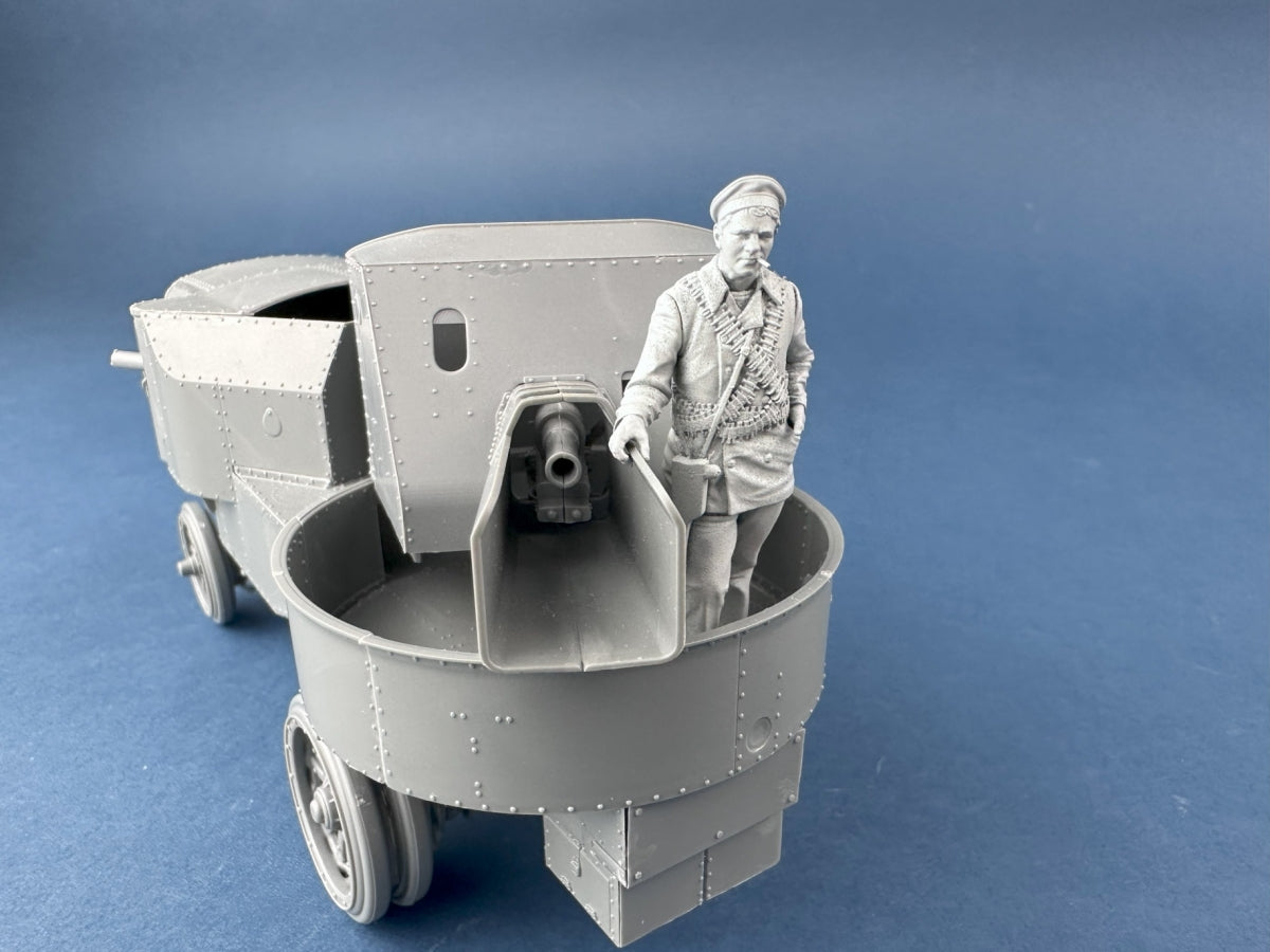 Maquette Copper State Models F35-051 Marin révolutionnaire russe 1/35 – immagine 2