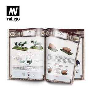 Vallejo PAWA-010EN PaintingWAR Wild West - ENGLISH – zdjęcie 3