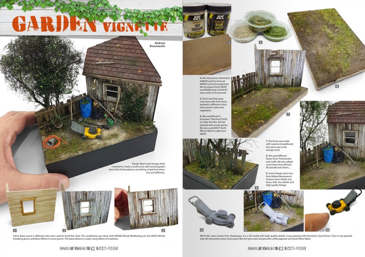 ABTEILUNG 502 ABT707 - Numéro 04 - Damaged Models Magazine – immagine 3