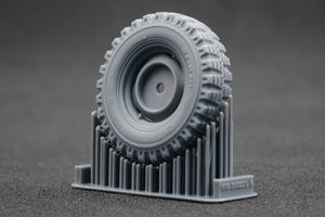 ScaleX WM 35022 Unimog 404 10.5-20 MPT Ordinary wheel set (for AK-Interactive, ICM, Revell) 1/35