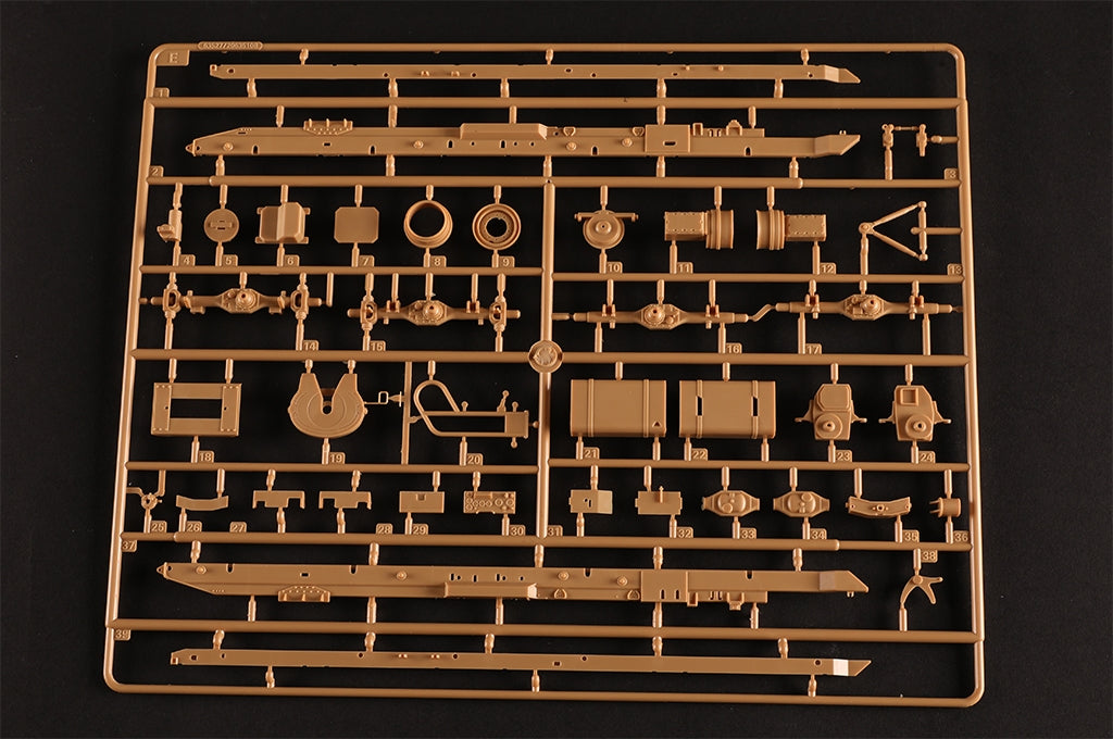 J&amp;#39;adore le kit 63529 M1014 Remorquage de remorque M747 Semi-remorque 1/35 – image 21