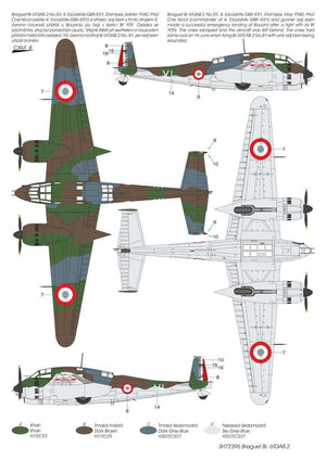 Maquette Special Hobby 72396 Breguet Br.693AB.2 « Bombardier d&amp;#39;attaque français » au 1/72 – image 4