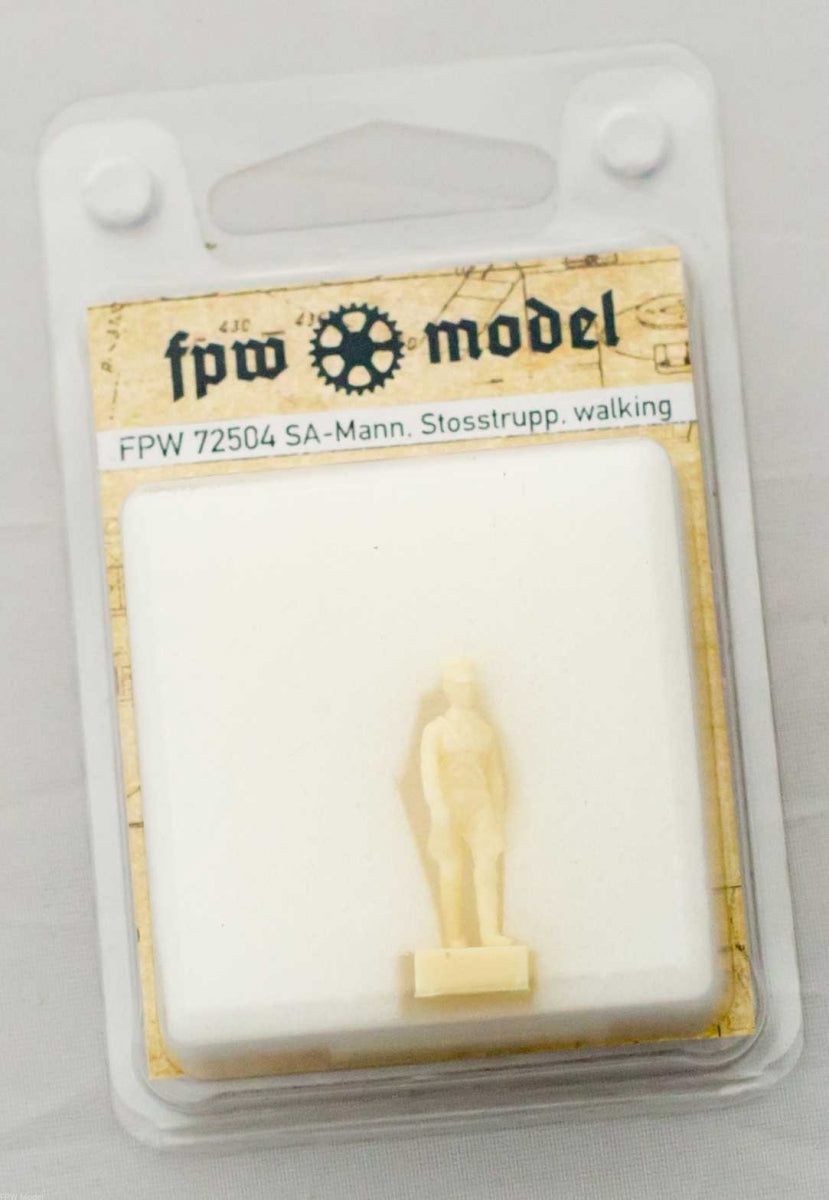 FPW Modèle 72504 SA-Mann, Stosstrupp, marche 1/72