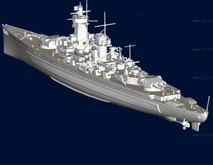 Trumpeter 05774 AD. GRAF SPEE 1/700 – imagen 11