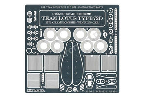 Tamiya 12046 Team Lotus Type 72D 1972 1/12 – zdjęcie 4