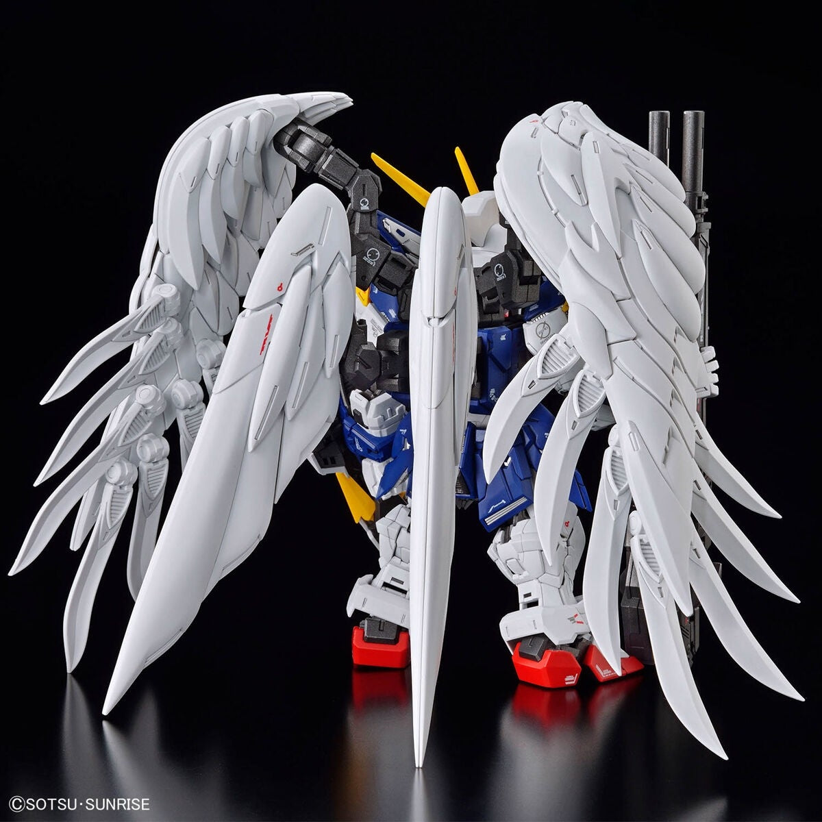 Bandai 67432 MGSD WING GUNDAM ZERO EW – Bild 4