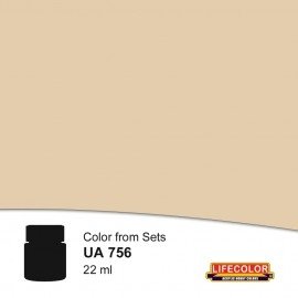 Lifecolor UA756 Chanvre vieilli 22 ml