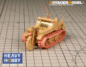 Heavy Hobby PT35073 WWII Allemand Sd.Kfz.2 Kleines Kettenkard Winerketten Tracks 1/35 – Bild 3