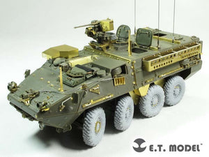 ET Model E35-222 US Army M1126/M1130 Stryker ICV (Pour kit AFV CLUB) (1/35) – image 2