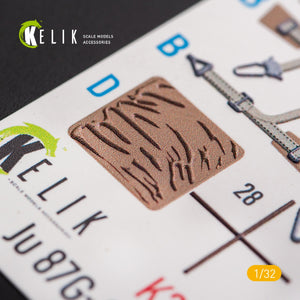 KELIK K32016 JUNKERS JU 87 D/G STUKA - DÉCALCOMANIE 3D INTÉRIEURE POUR MAQUETTE TRUMPETER 1/32 – image 7