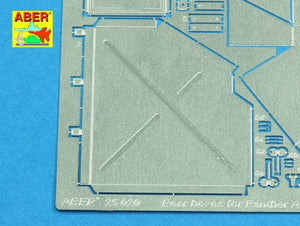 Aber 25020 Boîtes arrière pour (Sd.Kfz. 171) Panther Ausf.A (1/25) – immagine 3