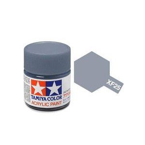 Tamiya 81325 Acrylique XF-25 Gris clair 23 ml