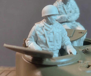 Panzer Art FI35-213 Commandant de char Sherman britannique en tenue Pixie 1/35 – image 3