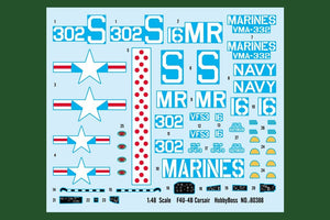 Hobby Boss 80388 F4U-4B Corsair 1/48 – image 3