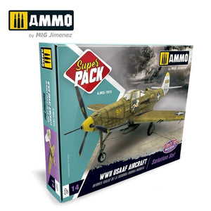 Munitions pour avions Mig Jimenez 7815 SUPERPACK de l&amp;#39;USAAF de la Seconde Guerre mondiale