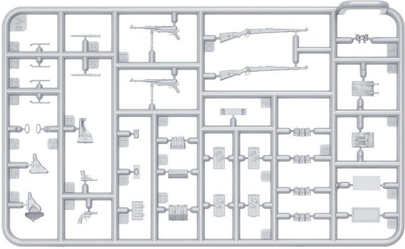 MiniArt 35275 ÉQUIPAGE DE CHAR ALLEMAND (Normandie 1944) ÉDITION SPÉCIALE (1/35) – image 6