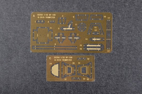 Trumpeter 02297 Messerschmitt Bf 109G-6 (Tardif) (1/32) – immagine 5