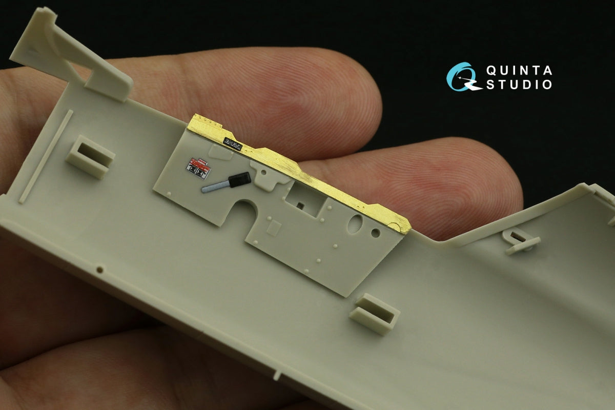 Intérieur coloré imprimé en 3D sur papier décalcomanie pour le kit KittyHawk (QD32086 F-5E-3/RF-5E) au 1/32  – Bild 8
