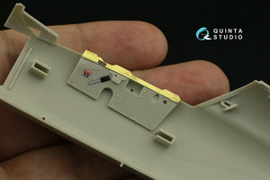 Intérieur coloré imprimé en 3D sur papier décalcomanie pour le kit KittyHawk (QD32086 F-5E-3/RF-5E) au 1/32  – Bild 8