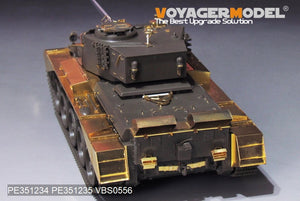 Kit de mise à niveau Voyager Model PE351234 pour le Comet A-34 britannique de la Seconde Guerre mondiale, compatible avec la maquette TAMIYA 35380 au 1/35 – image 7
